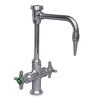 Laboratory water faucet with vacuum break | Watersaver Model L414-VB (NEW)