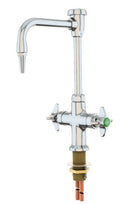 Laboratory water faucet with vacuum break | Watersaver Model L414-VB (NEW)