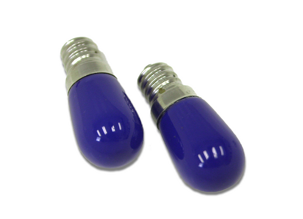 GQF 0428 PACK OF (2) BLUE BULBS 12VOLT FOR BROODERS WITH ELECTRONICS AFTER 2020 SEASON