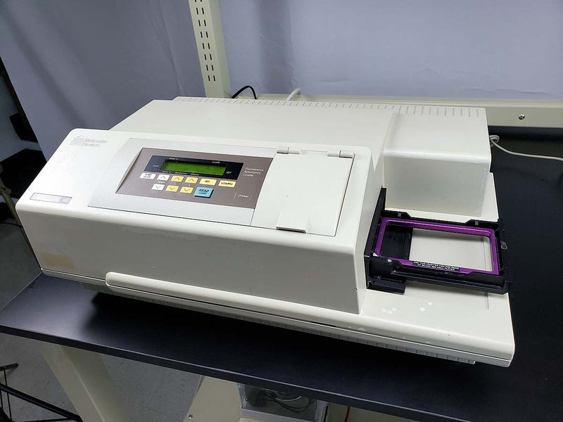Molecular Devices SpectraMax M2 Multi-mode microplate reader with laptop (Pre-owned)