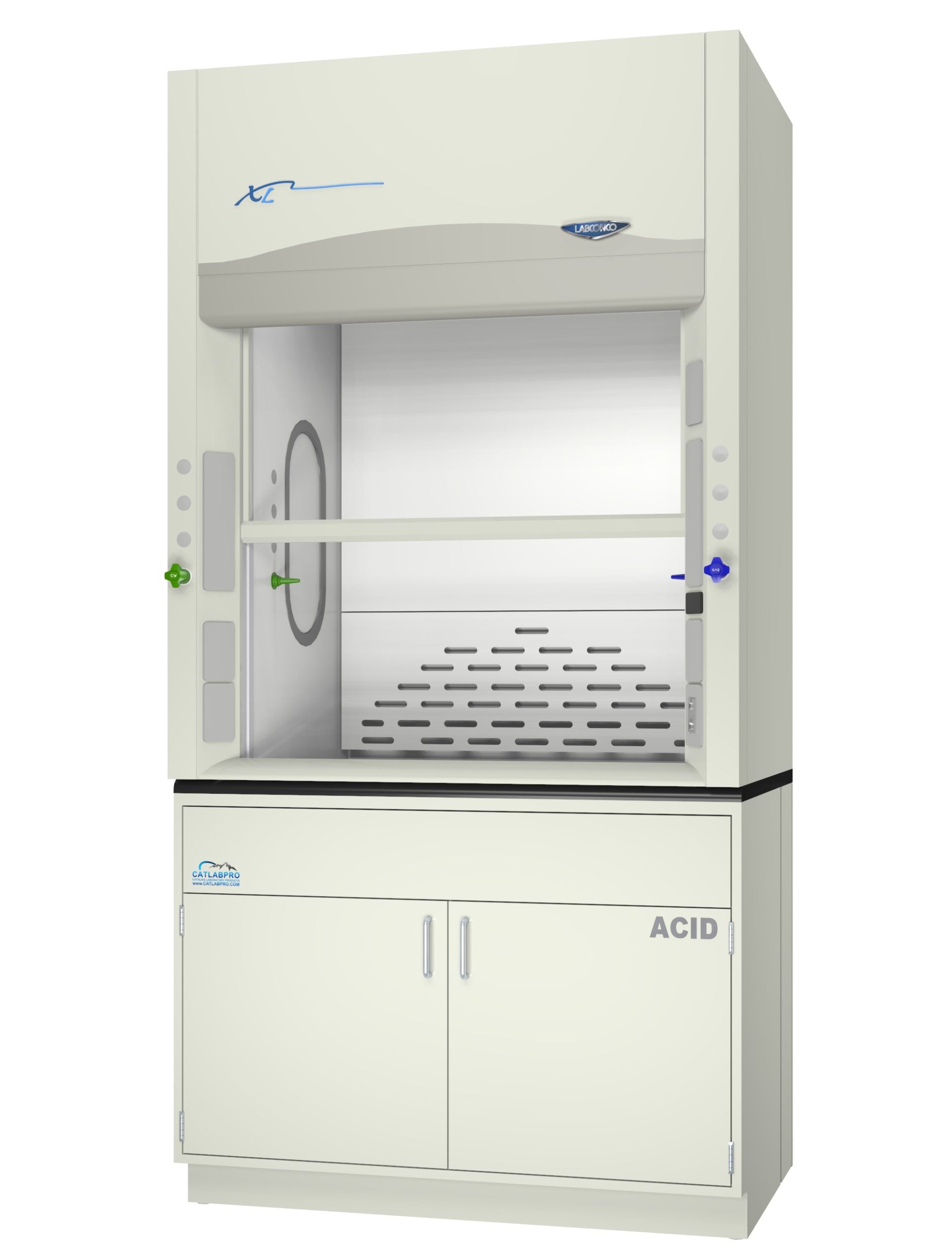 4 foot fume hood package Labconco XL Benchtop Fume Hood Quick Ship B