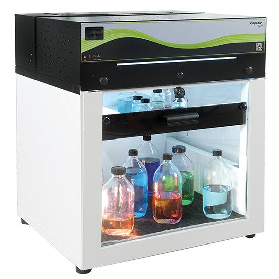 Erlab Captair 822 Smart V2 Chemical Storage Cabinet with Pullout Doors - Government Lab Enterprises