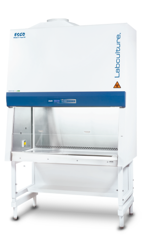 Esco Labculture Reliant Gen 2E Model LB2-6B2-E-Port Class II Type B2 Total Exhaust 6 foot Biosafety Cabinet with ULPA HEPA Filters, UV Light, and Stand