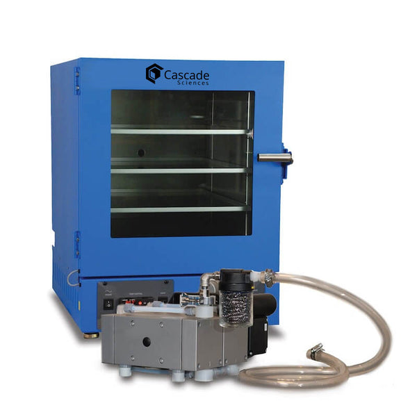 Cascade Sciences CVO-5 Standard Vacuum Oven and Pump System 4.5 cu ft. - Government Lab Enterprises