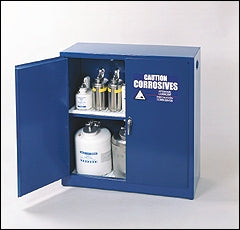 Eagle 30 gallon Acid/Base Storage Cabinet with Manual Close Doors - Government Lab Enterprises