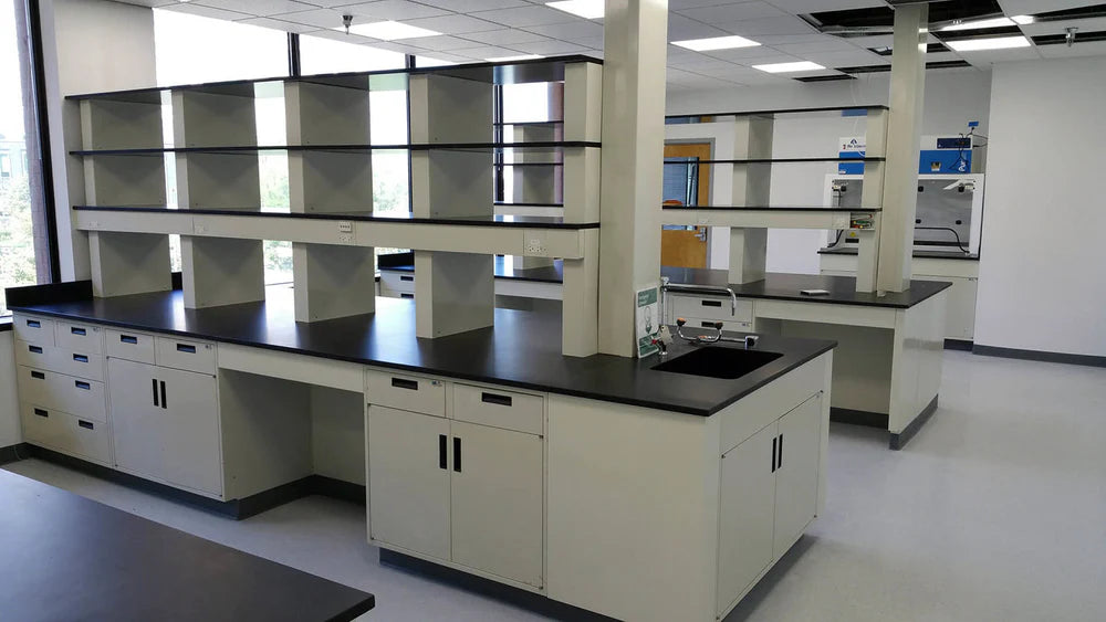 Real Lab Bench And Notes Boosting Productivity & Safety with Quality Lab Benches | GLE Sales