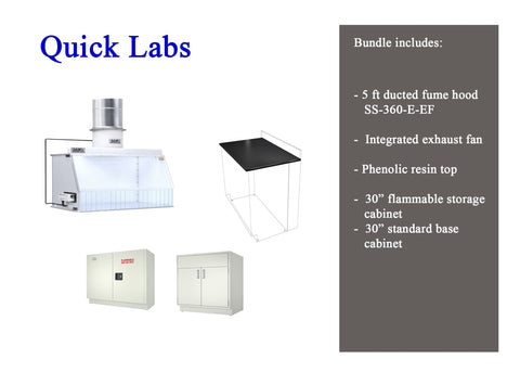 Sentry Air ducted fume hoods