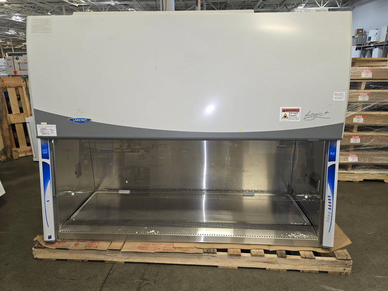 Unused, Labconco Logic + Class II Type A2 6ft Biosafety Cabinet with U