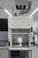 Jamestown 4 foot chemical fume hood package (pre-owned)