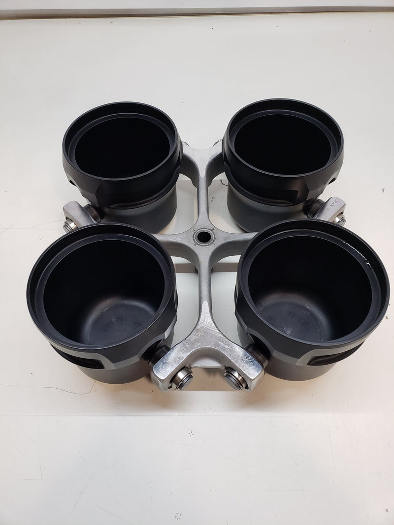 Beckman Coulter GH-3.8 rotor and buckets (4 x 750ml) (Pre-owned) - LEI Sales