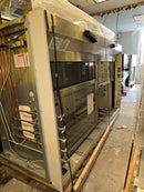 Reconditioned 8 foot Jamestown Isolator chemical fume hood package with dual sash