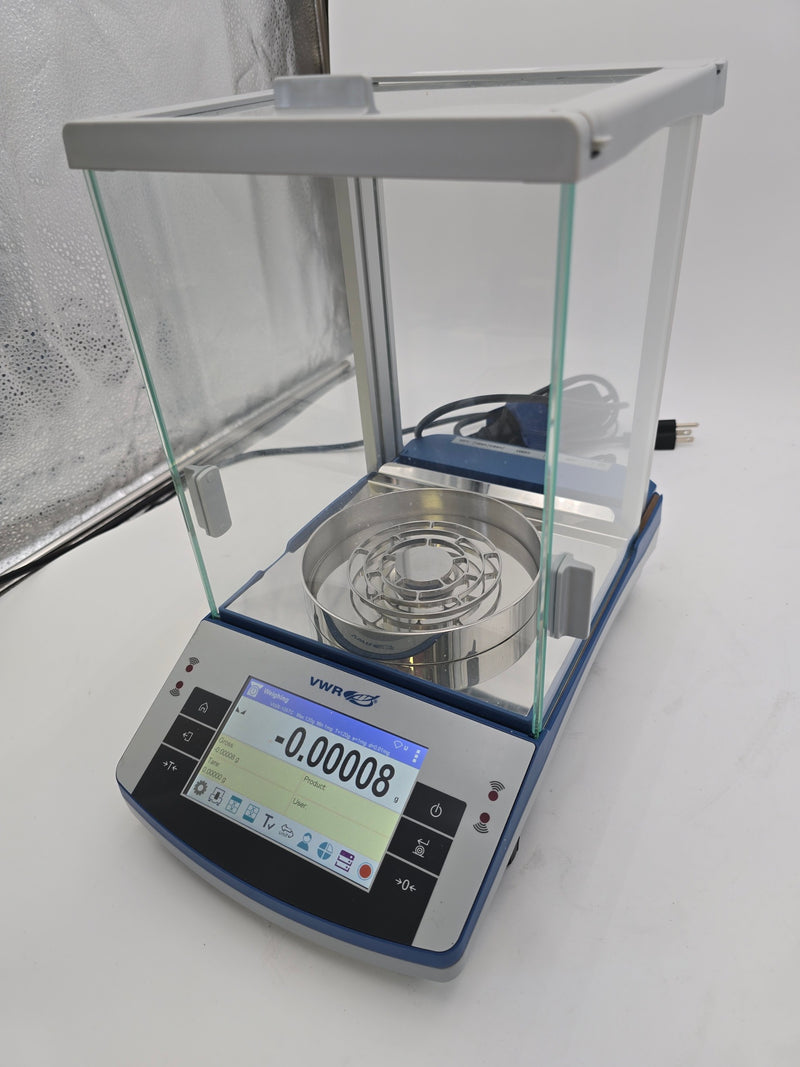 Analytical Balance 120g x 1mg | VWR Model 105TC