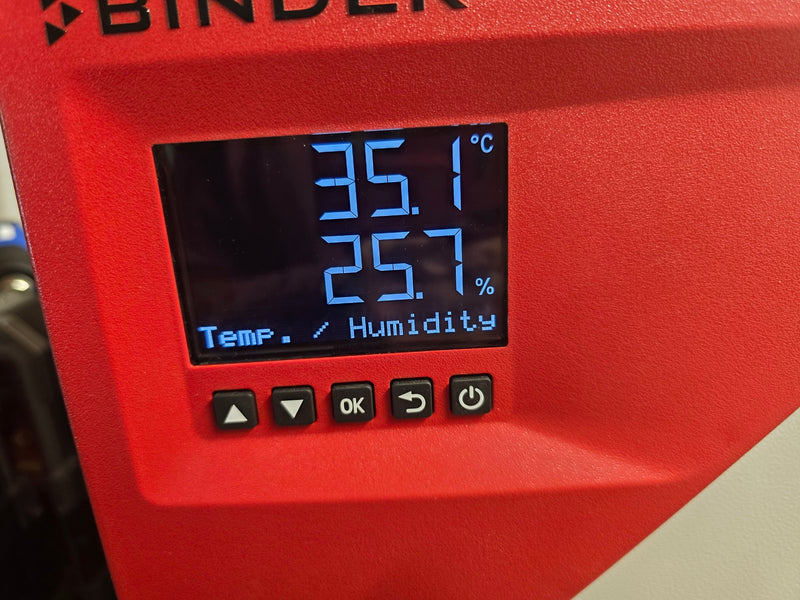 Binder BF 115 Incubator 4 cu. ft. (120V) (2015)