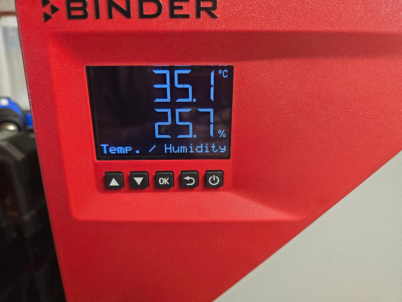 Binder BF 115 Incubator 4 cu. ft. (120V) (2015)