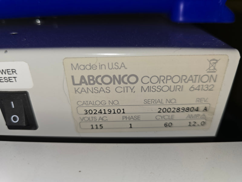 Labconco Logic + Class II Type A2 4ft Biosafety Cabinet with UV Light (Pre-owned)