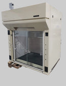 Fisher Hamilton Pioneer 4 foot Laboratory Benchtop Chemical Fume Hood Package (Pre-owned)