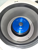 Beckman Coulter Avanti J-E floor model centrifuge with JA-14.5 fixed angle rotor (208-240V)