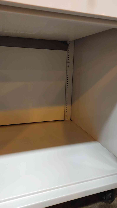 24" mobile cabinet with 1 drawer/1 door and resin top-Government Lab Enterprises, LLC.