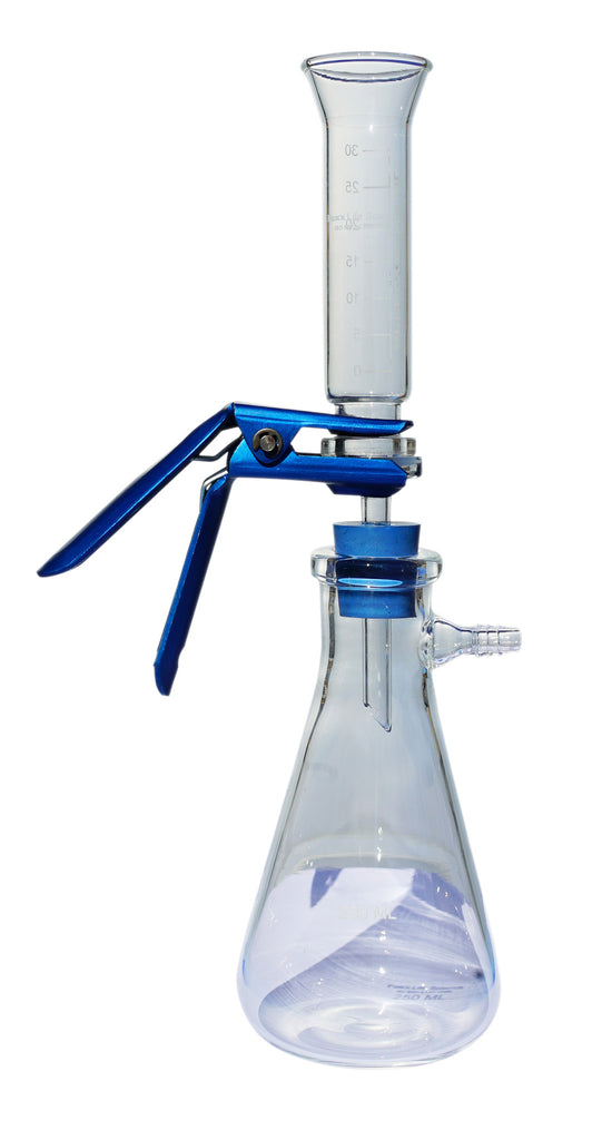 Foxx Life Sciences 34R-3001-FLS EZFlow Glass Filtration System with 500mL Flask, 50mL Funnel w/ 25mm Glass Membrane