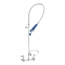 WL 1.15 GPM Wall-Mounted Pre-Rinse Faucet with 8" Centers and 14" Add-On Faucet