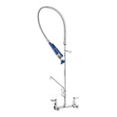 WL 1.15 GPM Wall-Mounted Pre-Rinse Faucet with 8" Centers and 14" Add-On Faucet