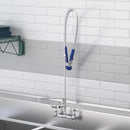 WL 1.15 GPM Wall-Mounted Pre-Rinse Faucet with 8" Centers and 14" Add-On Faucet