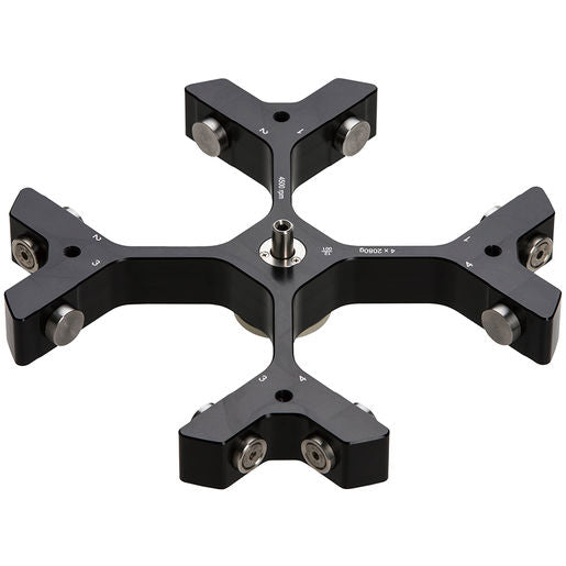 Ohaus FC5916R Frontier Series Refrigerated table top Centrifuge, 4x750 ml rotor, 2 buckets, and 8 adapters bundle