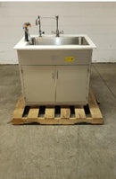 Pre-Owned 38 inch Jamestown Sink Cabinet Package