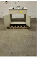 Pre-Owned 38 inch Jamestown Sink Cabinet Package