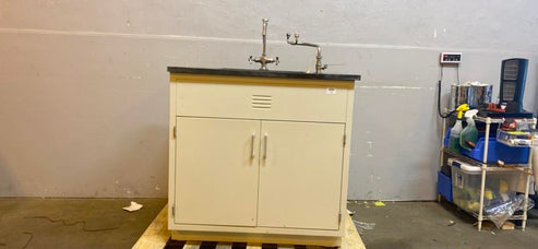 Pre-Owned 37 inch Sink Cabinet Package