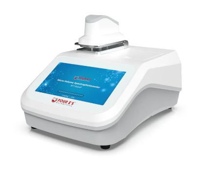 Micro Volume UV-Vis spectrophotometer | 4E's Scientific Model SPT-Nano