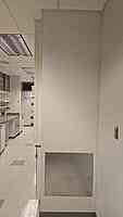 6 foot Hamilton SafeAire chemical fume hood package (pre-owned)