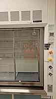 6 foot Hamilton SafeAire chemical fume hood package (pre-owned)