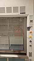 6 foot Hamilton SafeAire chemical fume hood package (pre-owned)