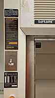 6 foot Hamilton SafeAire chemical fume hood package (pre-owned)