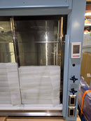 Unused BMC 6 foot Stainless Steel lined chemical fume hood package (Yr 2019) (Never installed)