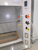 Kewaunee Supreme Air 6 foot chemical fume hood package (pre-owned) Made in 2021