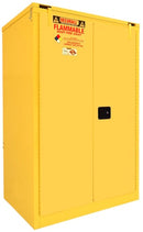 Securall A390 90 gallon Flammable Storage Cabinet with Self-Close, Self-Latch Safe-T-Doors - Government Lab Enterprises