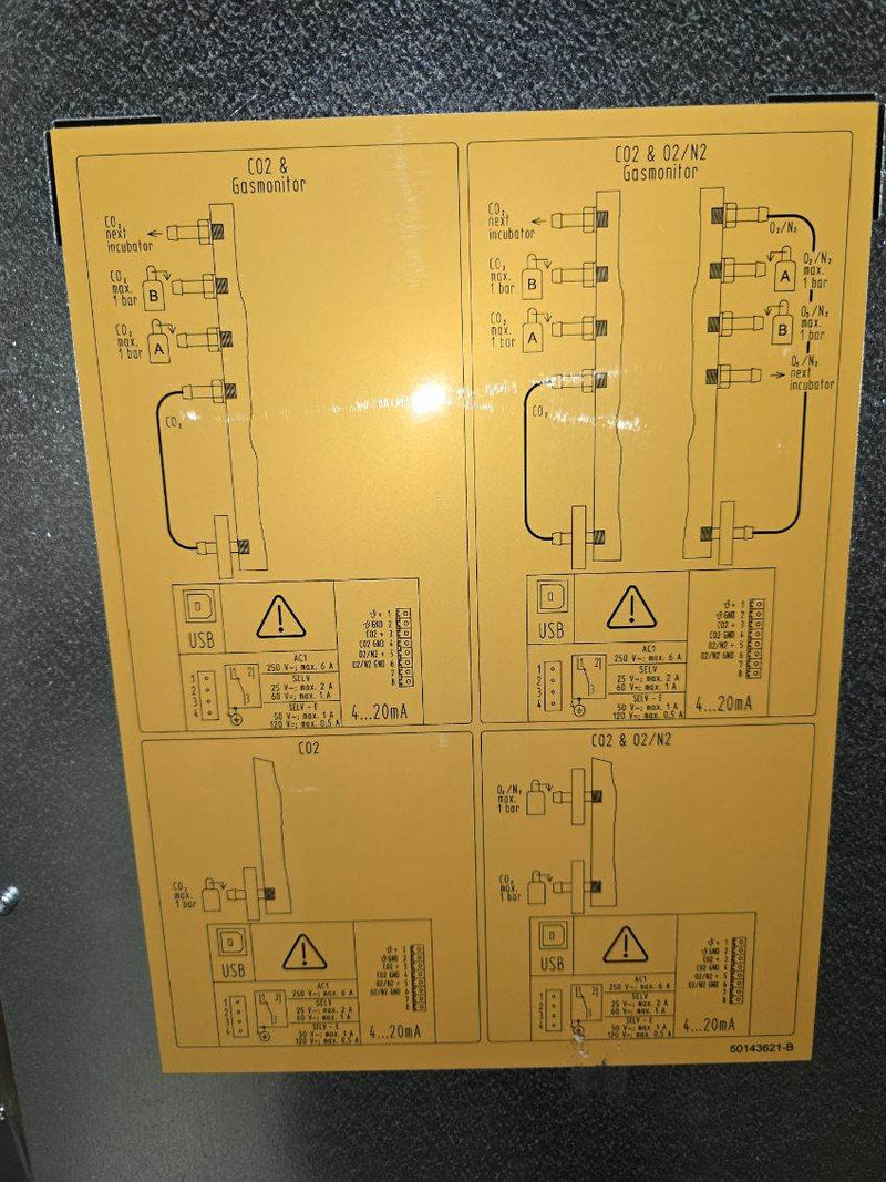 Thermo Heracell VIOS 160i Tri-gas CO2 incubator with O2/N2 control and copper chamber (Pre-owned)