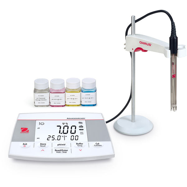 Ohaus Aquasearcher AB23PH pH meter with pH probe | LEI Sales, LLC