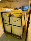 AMS 6 foot extra depth benchtop chemical fume hood package (pre-owned)