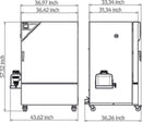 Binder KBF-S ECO 240 Environmental chamber 9 cu. ft. (247L), 120V (NEW) - Government Lab Enterprises