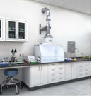 40 inch fume hood package | Air Sentry SS-340-E-EF Benchtop Fume Hood with integrated exhaust fan Quick Ship Bundle