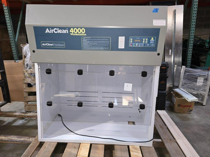 Air Clean AC 4036 ductless fume hood-Government Lab Enterprises, LLC.