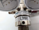 CO2 gas regulator | Airgas SS body CGA 350
