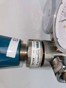 CO2 gas regulator | Airgas SS body CGA 350