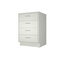 CLP 24" wide Standing Height Metal Base Cabinet with 4 drawers (22" Deep x 35" Tall)