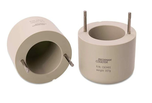 Beckman Coulter C63401 250ml bottle bucket adapters Set of 4