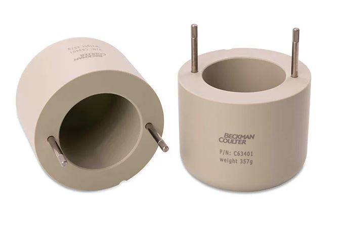 Beckman Coulter C63401 250ml bottle bucket adapters Set of 4