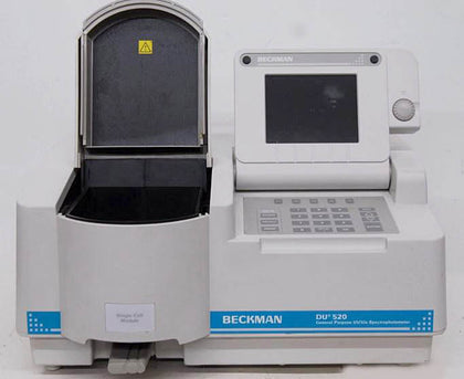 Beckman DU520 UV-Vis spectrophotometer (Pre-owned)